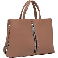Replay sac à épaule sac à épaule bandoulière Shoulder Bag Dirty Pale Beige marron clair