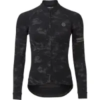 Agu Maillot de Cyclisme AGU LS Essential Reflective Women Black-S