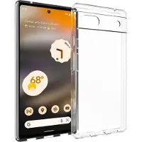 Accezz Coque Clear Google Pixel 6a - Transparent