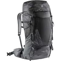 Deuter - Sac à dos de trekking - Futura Air Trek 50+10 Black Graphite pour Homme - Noir