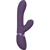 VIVE by Shots Vive Tani Vibromasseur Point G 21 cm Pourpre