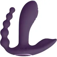 VIVE Kata Vibromasseur 12 Cm Pourpre