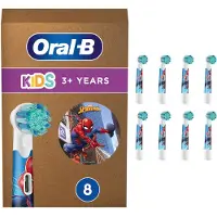 Oral-B Brosses à dents Kids Spiderman 8 pièces FFU