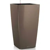 Lechuza Cubico Premium 50 - Kit Complet, Taupe Brillant 95 Cm
