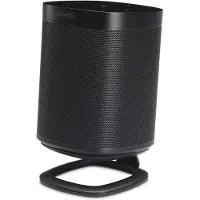 FLEXSON Support de table Sonos One/Play:1 Noir