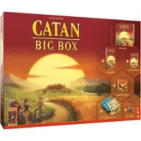 999 Games 999 Jeux Catan : Big Box - Jeu de société - 10+.