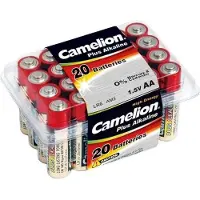 Camelion LR6-PB20 Pile à usage unique AA Alcaline