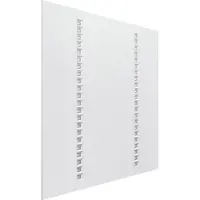 Ledvance Panneau LED IndiviLED 33W 4000lm - 840 Blanc Froid | 60x60cm - Éclairage de secours 3 heures