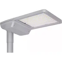 Ledvance Éclairage public LED Flex Grand RV25ST Gris 110W 16500lm 25x145D - 730 Blanc Chaud | IP66 – Asymétrique | Étanche