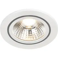 Nordlux Spot encastrable rond Alec blanc