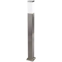 LINDBY Luminaires d'extérieur , Lorian, dimmable, Métallique, Terrasse, Acier inoxydable, Moderne
