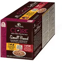 Wellness Core Sélection De Boucher Savoury Medleys Pour Chien Petite Race - Wellness Core - 510g