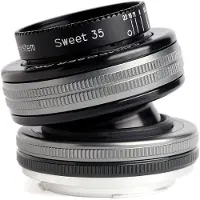 Lensbaby Composer Pro II Nikon Z avec optique Sweet 35