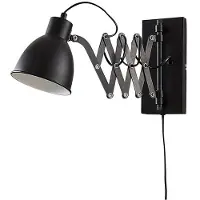 LINDBY - Merle Applique Murale Black