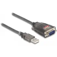 DeLOCK Adaptateur USB 2.0 Type-A vers 1 x Série RS-232 D-Sub 9 broche