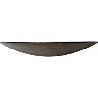Audo Copenhagen Gridy Fungi Étagère Medium | Dark Oak