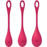 Satisfyer YONI POWER 1 TRAINING haltères pour le vagin White 3 pcs
