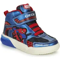 Geox J Grayjay Boy C Couleur Bleu