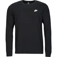 Nike T-Shirt 'Club' noir / blanc