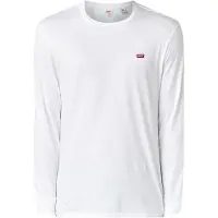 Levi's T-Shirt 'LS Housemark Tee' blanc