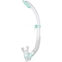 Mares Rebel Splash Diving Snorkel Blanc
