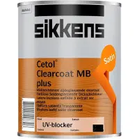 Sikkens CETOL CLEARCOAT MB+ UV INCOLORE 2,5L - SIKKENS