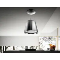 Elica Hotte à lampe Easy IX/F/50 Recyclage de l'air 50cm Acier inoxydable PRF0120354