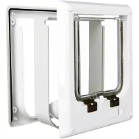Trixie 4 Positions Cat Flap Clair