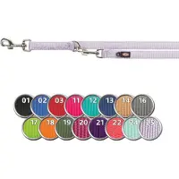 Trixie New Premium Double 25 Mm 2m Dog Leash Gris L-XL