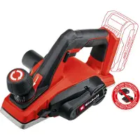 Einhell Raboteuse portative sans fil TE-PL 18/82 Li-Solo Power X-Change CORPS SEULEMENT