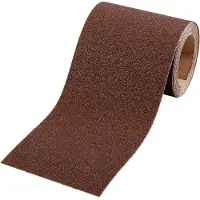 Kwb Rouleau abrasif en corindon 93 mm, grain 240, 5 m