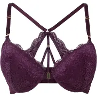 Bonprix Soutien-gorge à coques avec fermeture pratique devant