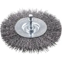Kwb Brosse à disque100 Grossier (Croustillant)