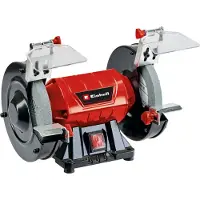 Einhell Touret à meuler TC-BG 150 – 150 W – Meules Ø150 mm (K36/K60)