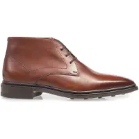 Floris van Bommel Chaussures À Lacets 10667 En Cognac Homme | Pointure 44⅔