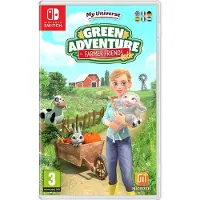 Games Switch My Universe Green Adventure - Farmer Friends Clair PAL