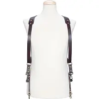 Bronkey Berlin #702 - Brown dual leather strap - Large