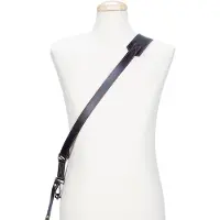 Bronkey Tokyo #601 - Black sling leather strap - Large