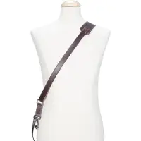 Bronkey Tokyo #602 - Brown sling leather strap - Small
