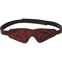 Fifty Shades of Grey Cinquante nuances de Grey Sweet Anticipation - masque pour les yeux (noir-rouge)