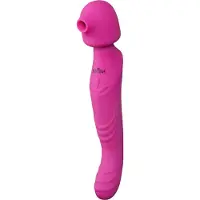 Javida Vibromasseur et Wand 3 Fonctions - Rose