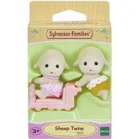 Sylvanian Families Playset Les jumeaux mouton