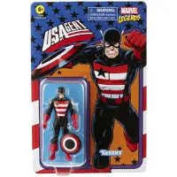 Hasbro Marvel Legends 3,75 Retro Wave Actionfigur : US Agent