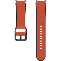 Samsung Bracelet Sport Silicone Two-tone Rouge M/L 20 mm