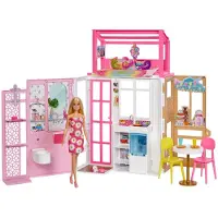 Mattel Maison de Poupées - Transportable - - UneTaille - Maison de Poupées