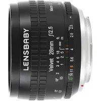 Lensbaby Velvet 28 Canon RF