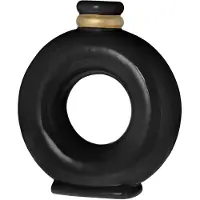 Riverdale Vase Riverdale Ann Noir Brillant 36 cm