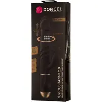 Dorcel - Vibromasseur rabbit va-et-vient avec stimulateur clitoris