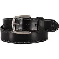 Detlev Louis DL-AC-1 Ceinture en cuir Noir 100CM unisex