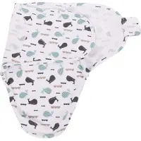 Bo Jungle B-Wrap Small Leopard couvertures d’emmaillotage 3,2-6,4kg 1 pcs